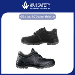 Giày Bảo Hộ Jogger Bestrun S3 Cổ Thấp - Giày Chống Nước Chất Lượng Cao, Phù Hợp Đối Tượng Làm Việc Ổn Định, Chính Hãng