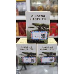 Kiện Tỳ Cây Thông Nhân Sâm Ginseng Kianpi - Viên Tăng Cân Hỗ Trợ Ăn Ngon Ngủ Tốt, Bổ Sung Năng Lượng Sức Khỏe
