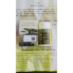 Kiện Tỳ Cây Thông Nhân Sâm Ginseng Kianpi - Viên Tăng Cân Hỗ Trợ Ăn Ngon Ngủ Tốt, Bổ Sung Năng Lượng Sức Khỏe