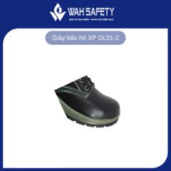 Giày Bảo Hộ Lao Động XP DL01-2 - Chống Đâm Xuyên, Chống Trơn Trượt, Đế Chắc Chắn, Da Thật, An Toàn Cho Người Lao Động