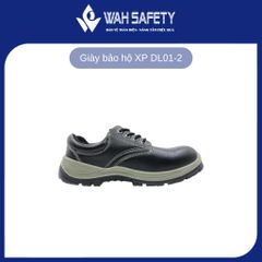 Giày Bảo Hộ Lao Động XP DL01-2 - Chống Đâm Xuyên, Chống Trơn Trượt, Đế Chắc Chắn, Da Thật, An Toàn Cho Người Lao Động