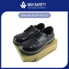 Giày Bảo Hộ Lao Động XP DL01-2 - Chống Đâm Xuyên, Chống Trơn Trượt, Đế Chắc Chắn, Da Thật, An Toàn Cho Người Lao Động