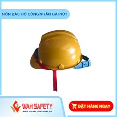 Nón Công Nhân Xây Dựng Màu Cam Có Nhận In Logo - An Toàn Lao Động Chống Va Đập Cho Công Trường