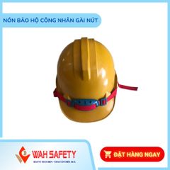 Nón Công Nhân Xây Dựng Màu Cam Có Nhận In Logo - An Toàn Lao Động Chống Va Đập Cho Công Trường
