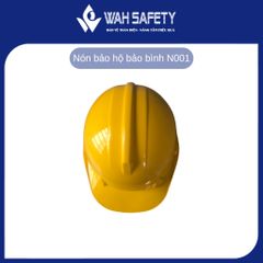 Nón Bảo Hộ Bảo Bình Thùy Dương Khóa An Toàn - Mũ An Toàn Kỹ Sư Chất Liệu HPDE, Tiêu Chuẩn TCVN 6407-1998