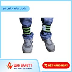 Bó Chân Bảo Hộ Hàn Quốc - Chống Nước, Bụi Bẩn Cho Công Trường, Nông Nghiệp, Thể Thao - Bảo Vệ Ống Chân Khi Làm Việc