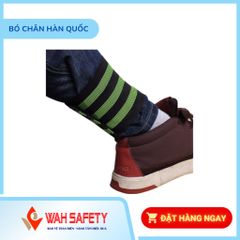 Bó Chân Bảo Hộ Hàn Quốc - Chống Nước, Bụi Bẩn Cho Công Trường, Nông Nghiệp, Thể Thao - Bảo Vệ Ống Chân Khi Làm Việc