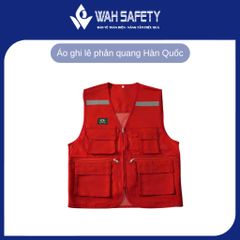 Áo Ghi Lê Phản Quang Kỹ Sư Bảo Hộ Lao Động - Chất Liệu Bền, Thoáng Mát, In Logo Theo Yêu Cầu, Free Size cho Nam Nữ