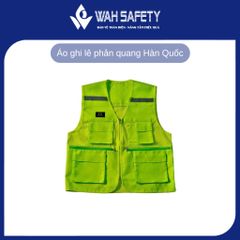 Áo Ghi Lê Phản Quang Kỹ Sư Bảo Hộ Lao Động - Chất Liệu Bền, Thoáng Mát, In Logo Theo Yêu Cầu, Free Size cho Nam Nữ