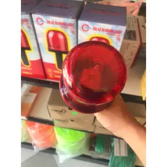 Đèn Cảnh Báo Giao Thông Cầm Tay - Đèn Chớp Năng Lượng Mặt Trời, Dễ Dàng Lắp Đặt và Sử Dụng tại Công Trường