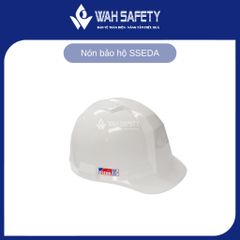 Nón bảo hộ lao động SSEDA chính hãng chất liệu ABS, thiết kế thông thoáng, nhiều màu sắc dễ nhận diện cho công trình an toàn