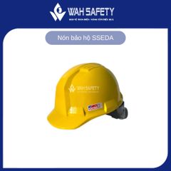 Nón bảo hộ lao động SSEDA chính hãng chất liệu ABS, thiết kế thông thoáng, nhiều màu sắc dễ nhận diện cho công trình an toàn
