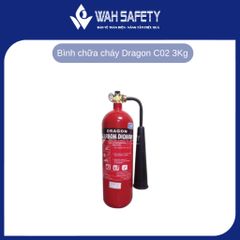 Kệ Đựng Bình Chữa Cháy Dragon CO2 3Kg - Thiết Bị PCCC Hiệu Quả Cho Nhà Ở, Văn Phòng, Khách Sạn