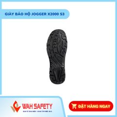 Giày Bảo Hộ Lao Động Nam Jogger X2000 S3 - Chống Tĩnh Điện, Dập Ngón, Trơn Trượt, An Toàn Cho Ngành Công Nghiệp