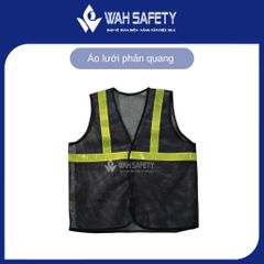 Áo Lưới Phản Quang An Toàn - Chất Liệu Polyester/Nylon, Được Thiết Kế Dễ Dàng Mặc, Tăng Cường Nhận Diện Ban Đêm trong Công Trình và Hoạt Động Ngoài Trời