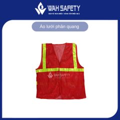 Áo Lưới Phản Quang An Toàn - Chất Liệu Polyester/Nylon, Được Thiết Kế Dễ Dàng Mặc, Tăng Cường Nhận Diện Ban Đêm trong Công Trình và Hoạt Động Ngoài Trời