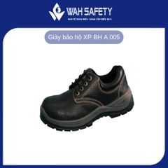 Giày Bảo Hộ Lao Động XP BH A 005 Da Thật, Chống Đinh & Chống Trơn Trượt, Tiêu Chuẩn CE S3, Dành Cho Nam Nữ Cỡ 36-45