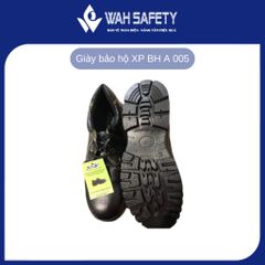 Giày Bảo Hộ Lao Động XP BH A 005 Da Thật, Chống Đinh & Chống Trơn Trượt, Tiêu Chuẩn CE S3, Dành Cho Nam Nữ Cỡ 36-45