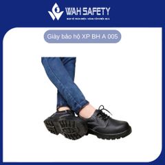 Giày Bảo Hộ Lao Động XP BH A 005 Da Thật, Chống Đinh & Chống Trơn Trượt, Tiêu Chuẩn CE S3, Dành Cho Nam Nữ Cỡ 36-45