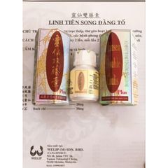 Viên Khớp Linh Tiên Song Đằng Tố Malaysia - Hỗ Trợ Xương Khớp Hiệu Quả, Giảm Đau Gút và Viêm Khớp, Sản Phẩm Từ Thiên Nhiên