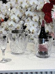 Xô Đá Pha Lê Không Chì Killarney Crystal - Thiết Kế Sang Trọng, An Toàn Cho Sức Khỏe, Phù Hợp Decor Bar, Quà Tặng Sang Trọng