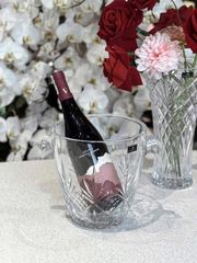 Xô Đá Pha Lê Không Chì Killarney Crystal - Thiết Kế Sang Trọng, An Toàn Cho Sức Khỏe, Phù Hợp Decor Bar, Quà Tặng Sang Trọng