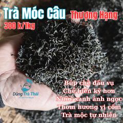 Trà Xanh Móc Câu Thượng Hạng DTT - Hương Cốm Đậm, Vị Ngọt Sâu, Cánh Đẹp - Thức Uống Đặc Sản (300K/kg)