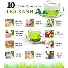 Trà Xanh Móc Câu Thượng Hạng DTT - Hương Cốm Đậm, Vị Ngọt Sâu, Cánh Đẹp - Thức Uống Đặc Sản (300K/kg)