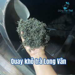 Trà Long Vân Móc Câu - Đặc Sản Thiên Nhiên Thái Nguyên, Hương Cốm Nguyên Chất, Gói 100g, 200g, 500g Hút Chân Không