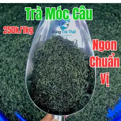 DTT Trà Xanh Móc Câu Ngon Chuẩn Vị - Đậm Đà, Tự Nhiên 250k/kg - Hương Vị Tuyệt Hảo, Không Hương Liệu, Thích Hợp Ngày Hè