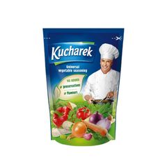 Hạt nêm rau củ thuần chay Kucharek 200g, 300g, 500g