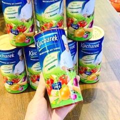 Hạt nêm rau củ thuần chay Kucharek 200g, 300g, 500g