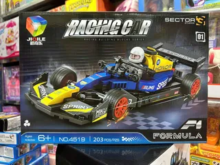 Bộ lắp ráp mô hình xe ô tô 4 màu sắc cho trẻ từ 6 tuổi - Đồ chơi Lego phát triển sáng tạo và kỹ năng lắp ghép