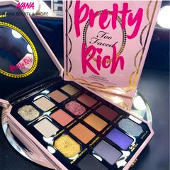 Bảng Phấn Mắt 16 Ô Too Faced Pretty Rich Diamond Light Palette 15,2g - Phấn trang điểm mắt với màu sắc đa dạng, dễ tán, hoàn hảo cho phong cách trang điểm ấn tượng.