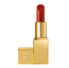 [ nobox ] Son Tom Ford 16 Scarlet Rouge 24K Gold Lip Color Màu Đỏ Thuần