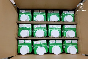 Combo 2 Hộp Mật Hoa Dừa Tươi Organic Sokfarm 330ml - Giải Khát Từ Thiên Nhiên, Bổ Sung Khoáng Chất, Truyền Thống Khmer Việt Nam
