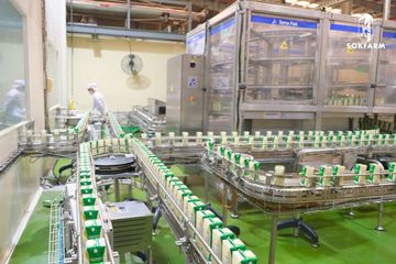 Thùng 12 Hộp Mật Hoa Dừa Tươi Organic Sokfarm 330ml - Đồ Uống Giải Khát Tự Nhiên, Bổ Sung Khoáng Chất Và Năng Lượng