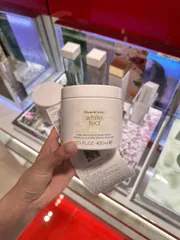 Dưỡng Thể Hương Nước Hoa Trà Trắng Elizabeth Arden 400ml - Kem Dưỡng Da Ngọc Ngà, Hương Thơm Thanh Khiết, Chăm Sóc Da Mềm Mại