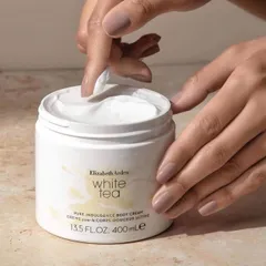 Dưỡng Thể Hương Nước Hoa Trà Trắng Elizabeth Arden 400ml - Kem Dưỡng Da Ngọc Ngà, Hương Thơm Thanh Khiết, Chăm Sóc Da Mềm Mại