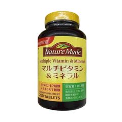 Vitamin tổng hợp Nature Made Multiple Vitamin & Minerals 200 viên
