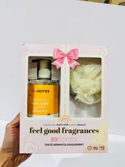 Set Sữa Tắm Hương Nước Hoa SOLINOTES 500ml - Bộ Chăm Sóc Da Từ Thiên Nhiên, Hương Thơm Thanh Khiết, Quà Tặng Ý Nghĩa cho Phụ Nữ
