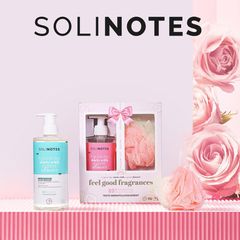 Set Sữa Tắm Hương Nước Hoa SOLINOTES 500ml - Bộ Chăm Sóc Da Từ Thiên Nhiên, Hương Thơm Thanh Khiết, Quà Tặng Ý Nghĩa cho Phụ Nữ