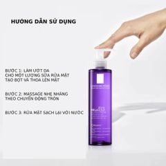 Sữa Rửa Mặt La Roche-Posay Mela B3 Micro Peeling Gel 200mL - Làm Sáng Da, Chăm Sóc Da Nhạy Cảm, Tái Tạo Da, Chính Hãng Pháp