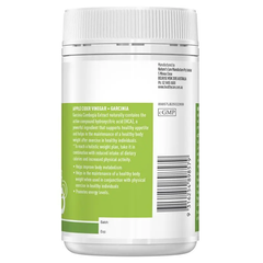 Viên Uống Healthy Care Giấm Táo + Garcinia Cambogia 90 Viên – Hỗ Trợ Giảm Cân, Thanh Lọc Cơ Thể, Tăng Cường Tiêu Hóa