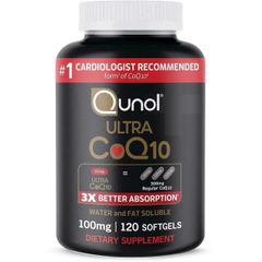 Viên Uống Hỗ Trợ Tim Mạch Qunol Ultra CoQ10 100mg - Tăng Cường Năng Lượng Và Sức Khỏe Tim Mạch Từ Mỹ