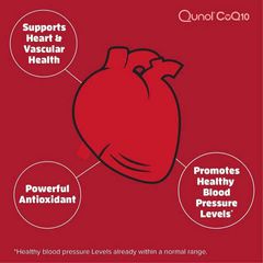 Viên Uống Hỗ Trợ Tim Mạch Qunol Ultra CoQ10 100mg - Tăng Cường Năng Lượng Và Sức Khỏe Tim Mạch Từ Mỹ
