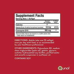 Viên Uống Hỗ Trợ Tim Mạch Qunol Ultra CoQ10 100mg - Tăng Cường Năng Lượng Và Sức Khỏe Tim Mạch Từ Mỹ