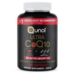 Viên Uống Hỗ Trợ Tim Mạch Qunol Ultra CoQ10 100mg - Tăng Cường Năng Lượng Và Sức Khỏe Tim Mạch Từ Mỹ