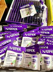 Viên Ngậm Hỗ Trợ Giấc Ngủ Natrol Sleep 5mg - Chai 250 Viên Từ Mỹ Giúp Ngủ Ngon, Tăng Chất Lượng Giấc Ngủ
