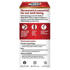 Viên Bổ Khớp Schiff Move Free Ultra 3X Triple Action - Hỗ Trợ Sức Khỏe Khớp, Sụn và Xương Chắc Khỏe, 75 Viên